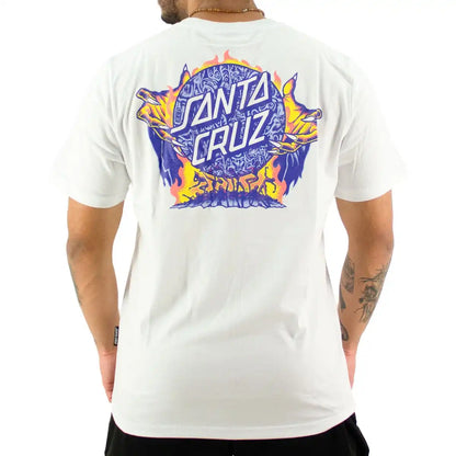 Camiseta Santa Cruz Knox Firepit