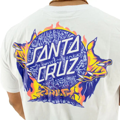 Camiseta Santa Cruz Knox Firepit