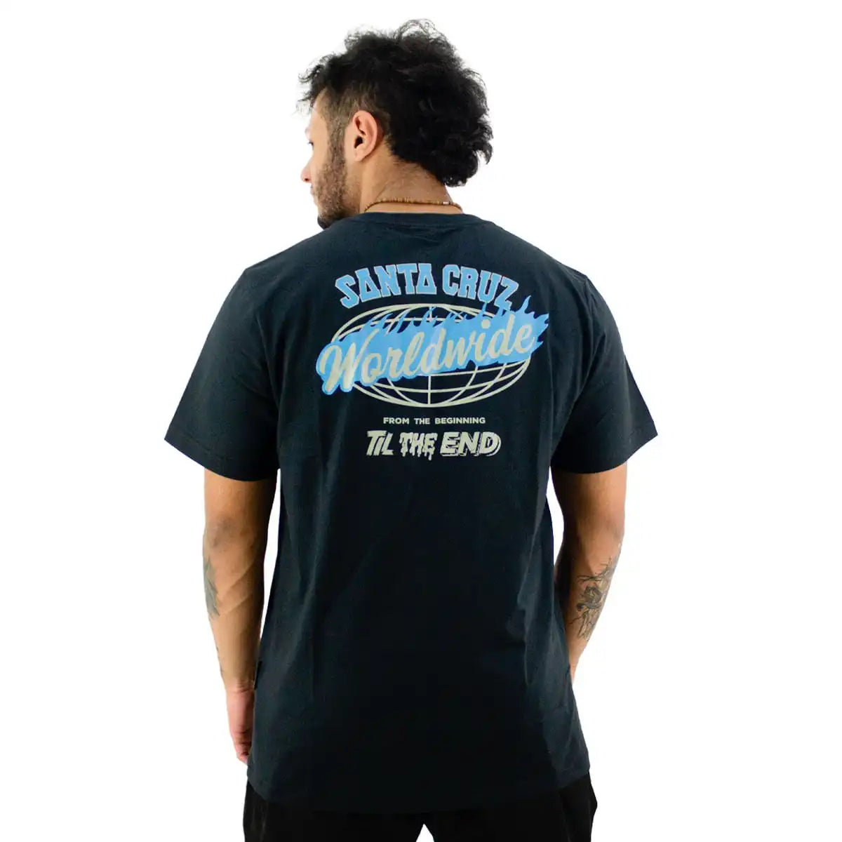 Camiseta Santa Cruz Worldwide