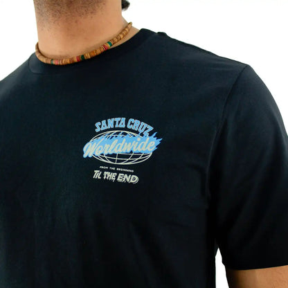 Camiseta Santa Cruz Worldwide