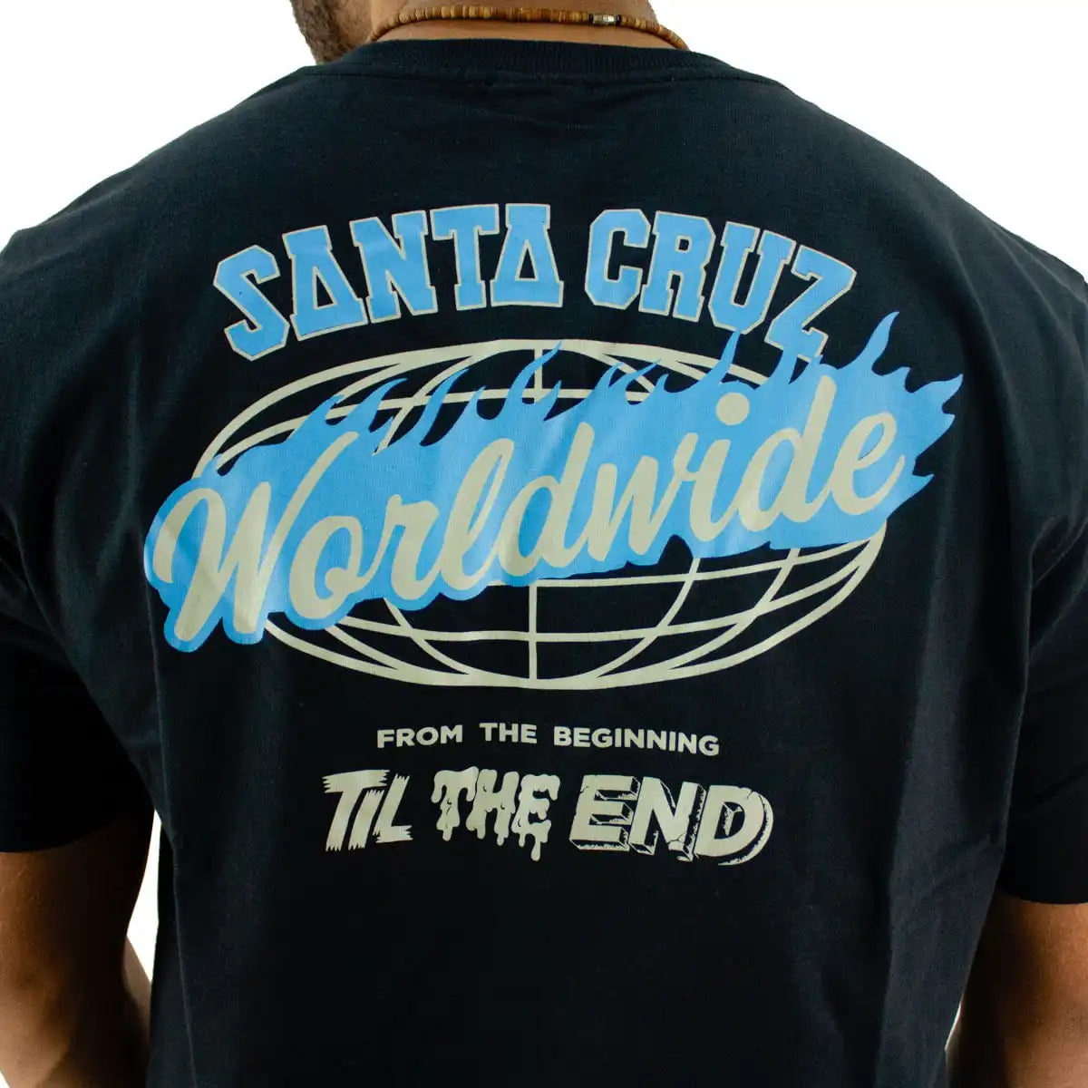 Camiseta Santa Cruz Worldwide