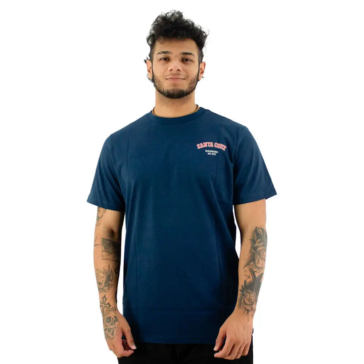Camiseta Santa Cruz Foam Hand
