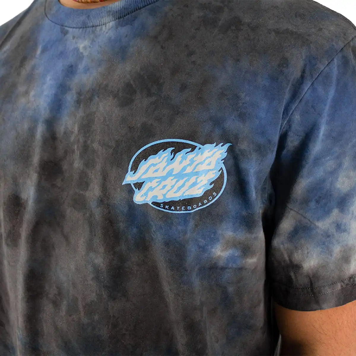 Camiseta Santa Cruz Dawes Tie Dye