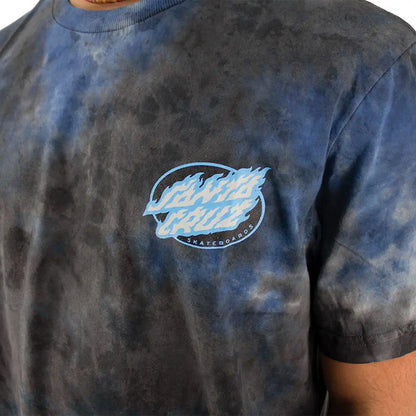 Camiseta Santa Cruz Dawes Tie Dye