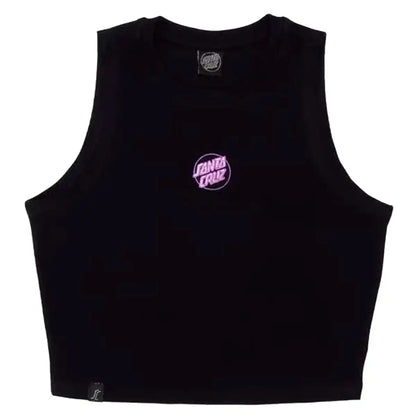 Cropped Santa Cruz Embroidery