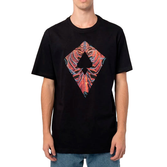 Camiseta Mcd Pipa Esqueleto