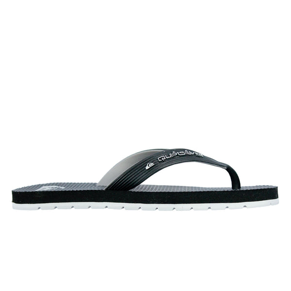 Chinelo Quiksilver Layback Rubber