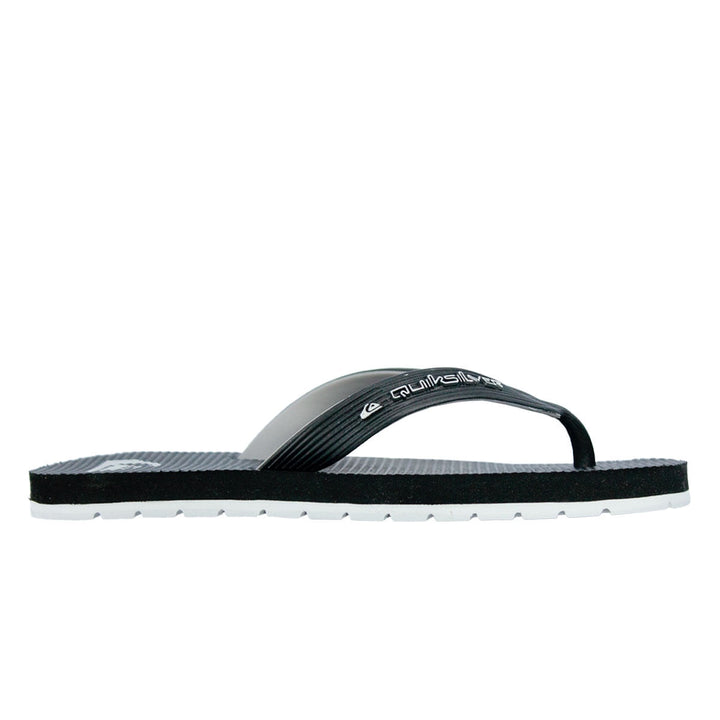Chinelo Quiksilver Layback Rubber