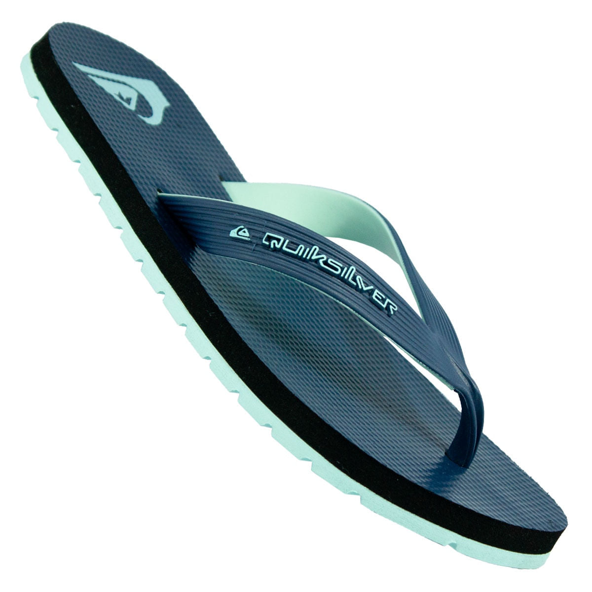 Chinelo Quiksilver Layback Rubber