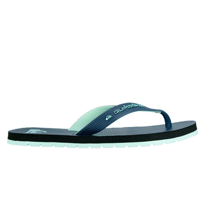 Chinelo Quiksilver Layback Rubber