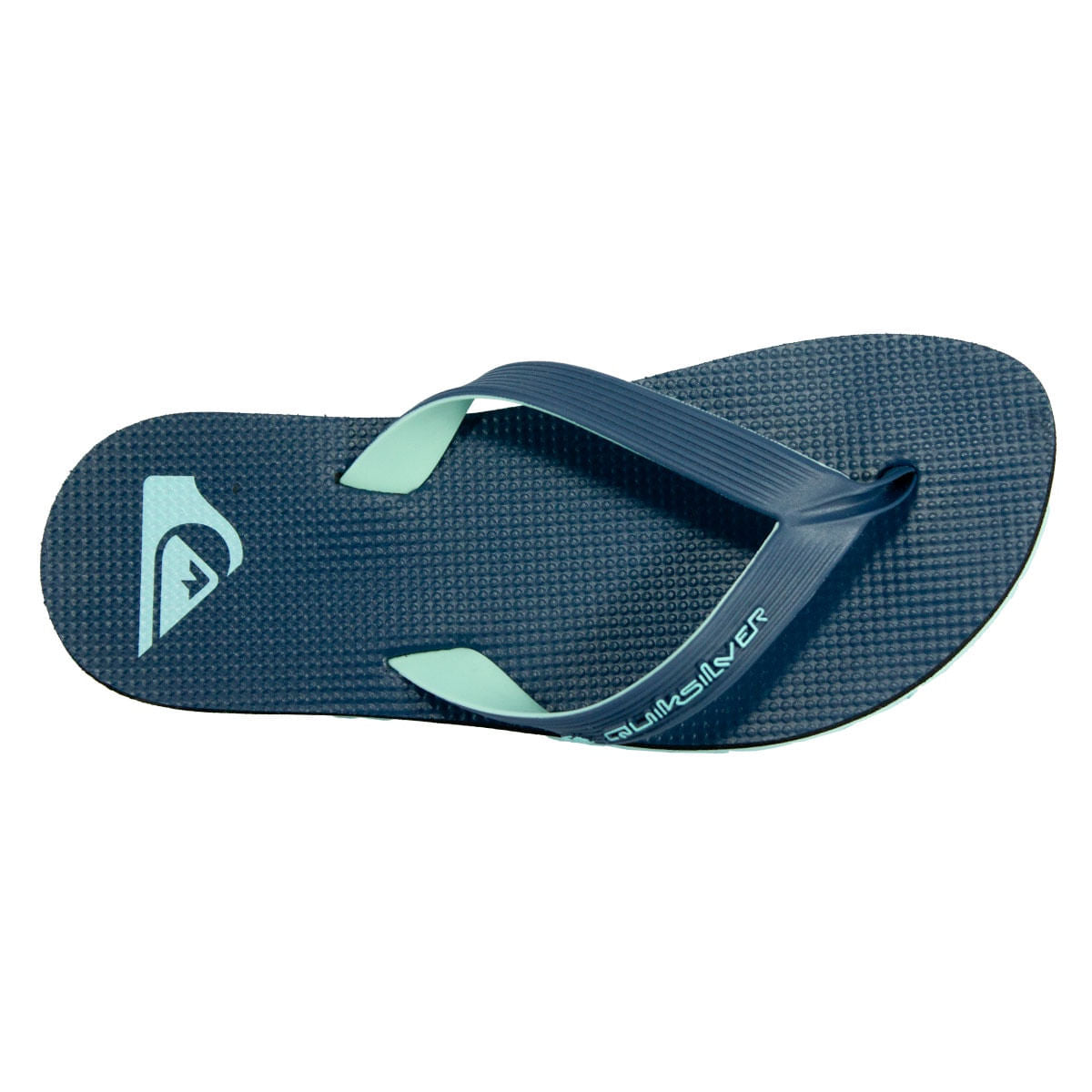 Chinelo Quiksilver Layback Rubber