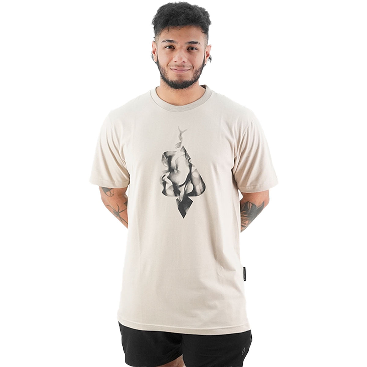 Camiseta Mcd Fogo Negro