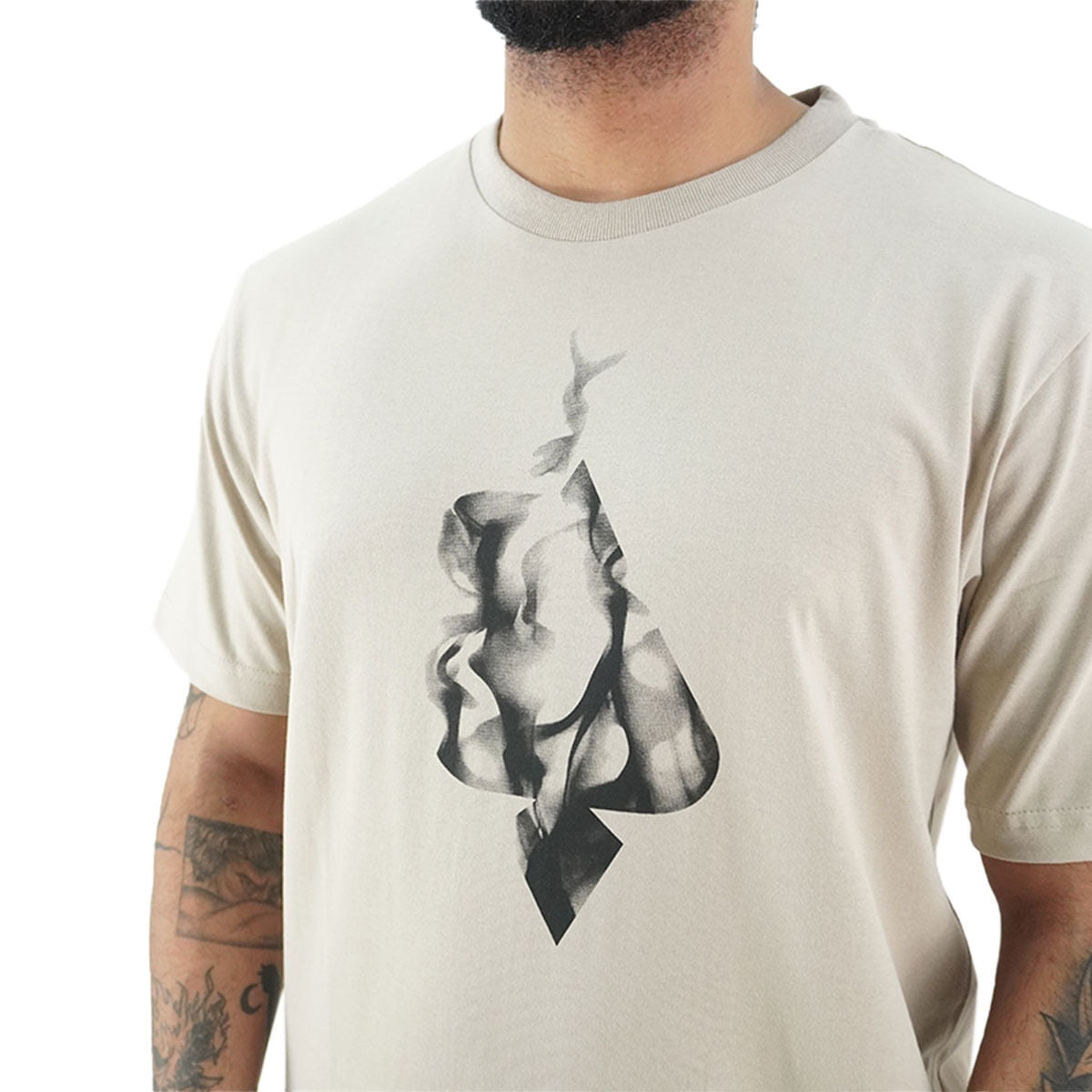 Camiseta Mcd Fogo Negro
