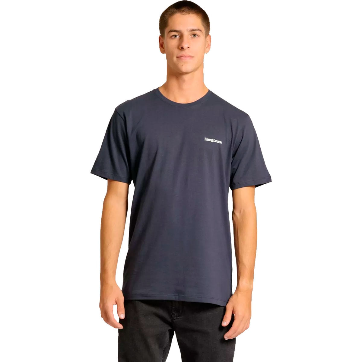 Camiseta Hang Loose Lettering