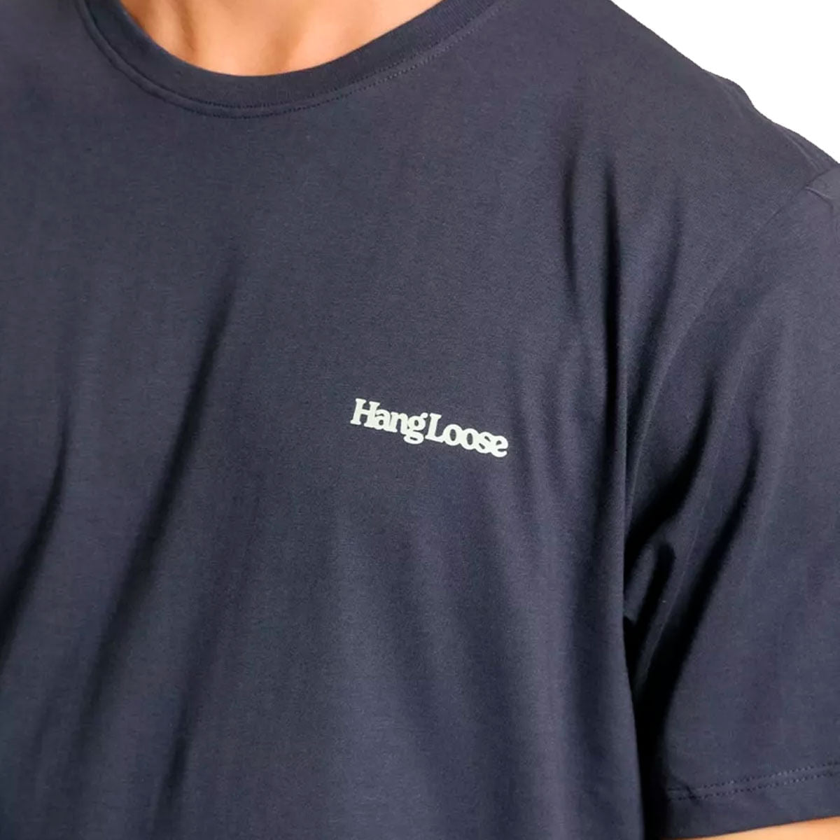 Camiseta Hang Loose Lettering