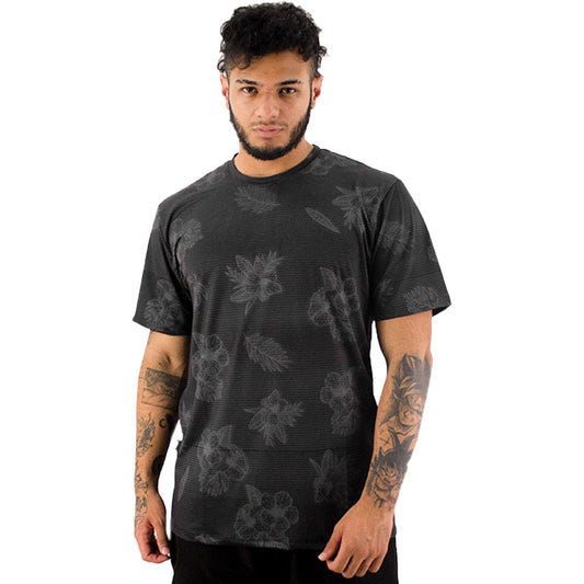 Camiseta Oakley Flowers Surf