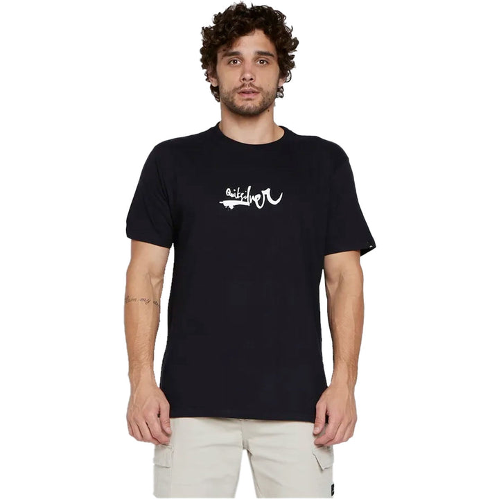 Camiseta Quiksilver Estampada Masculino