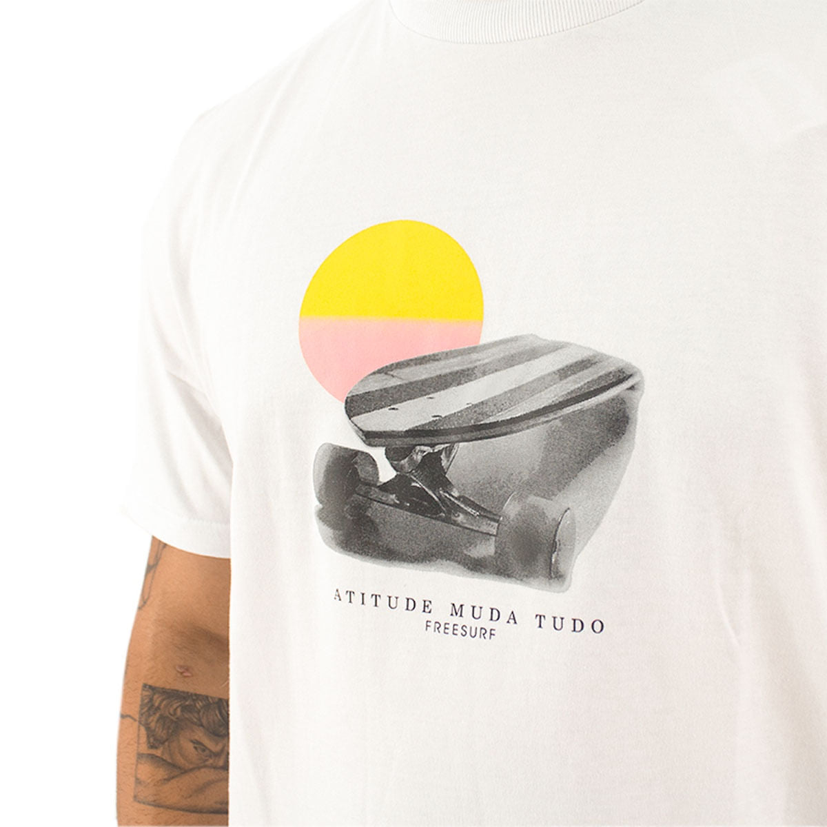 Camiseta Freesurf Skate