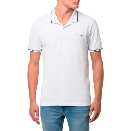 Polo Calvin Klein 3 Frisos