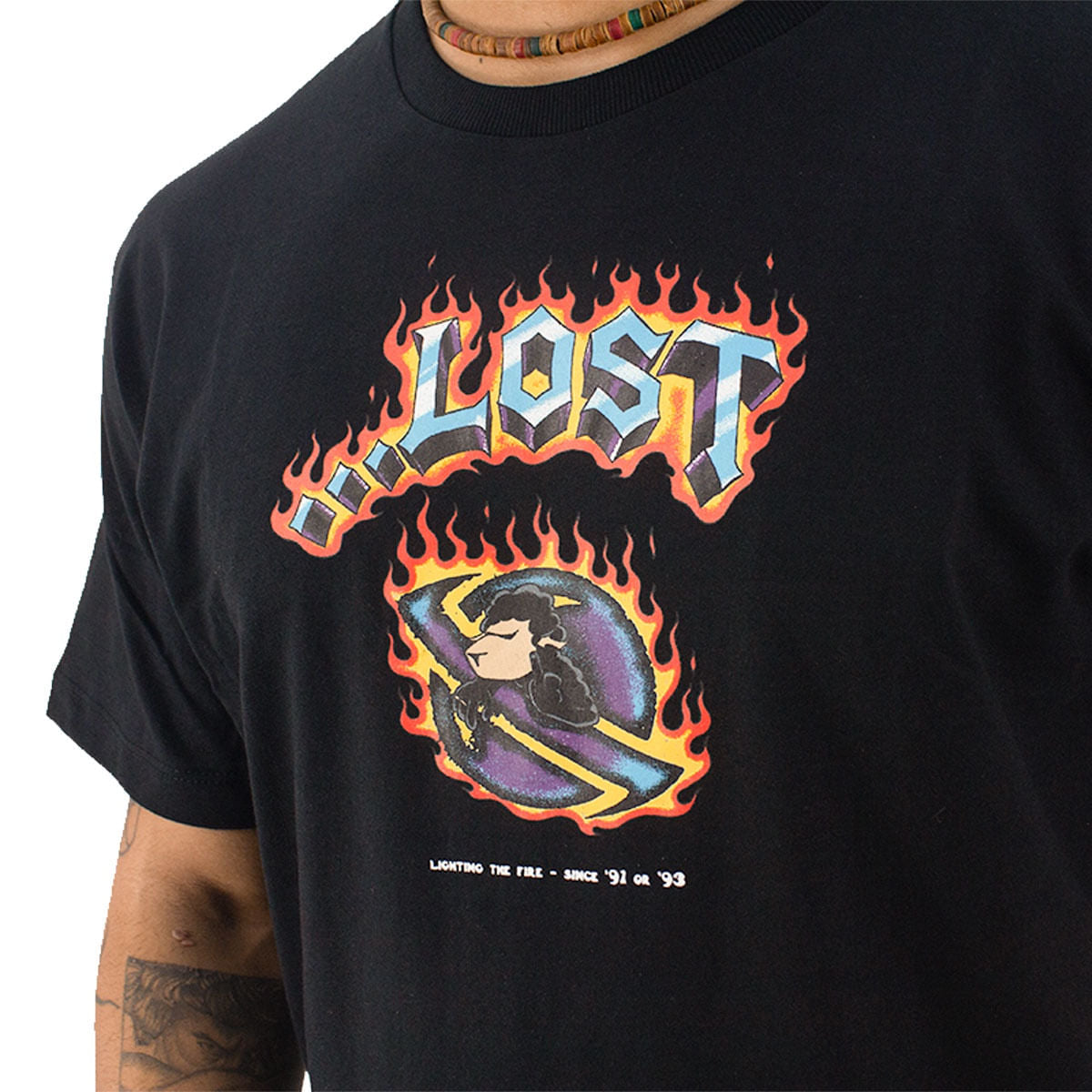 Camiseta Lost Flames
