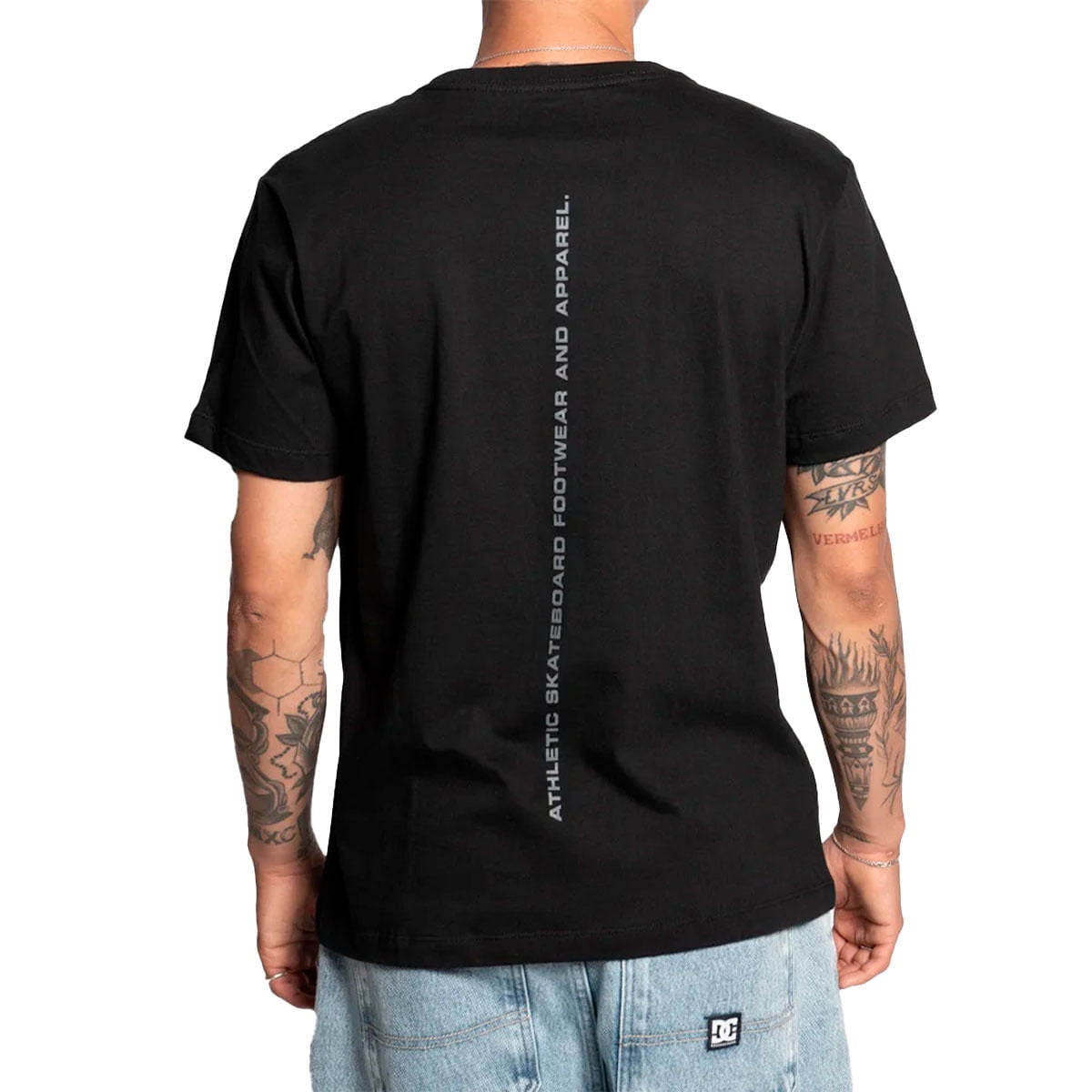 Camiseta Dc Back Stripe