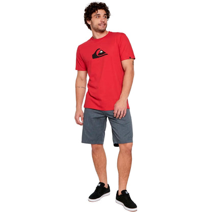 Camiseta Quiksilver Comp Logo