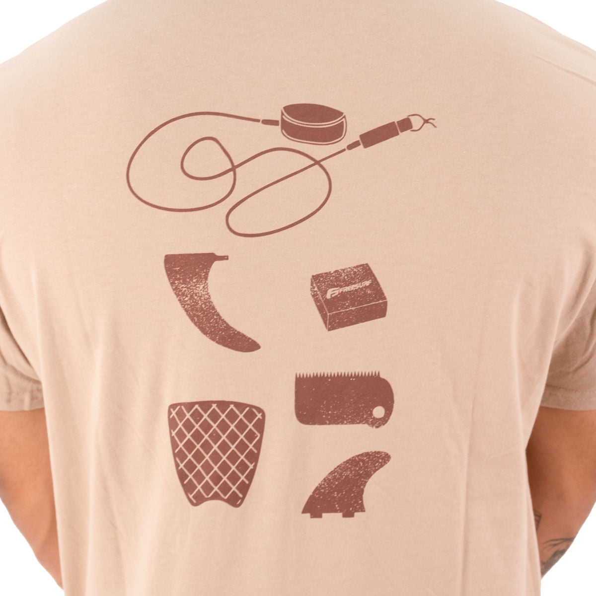 Camiseta Freesurf Ocean