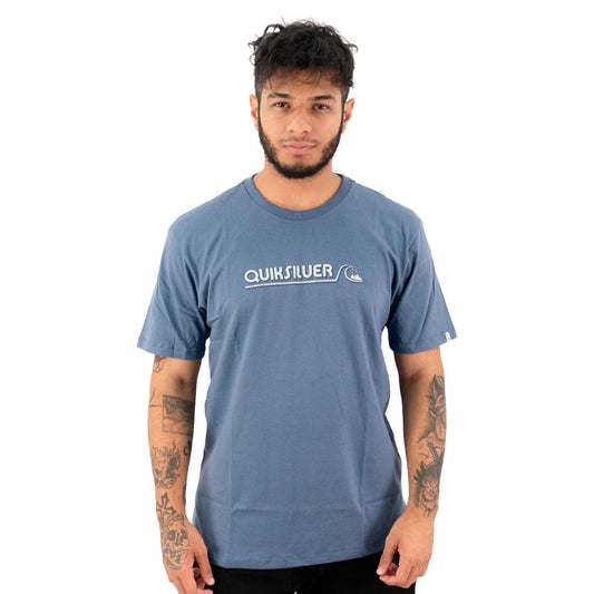 Camiseta Quiksilver Retro Buble