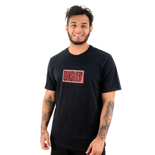 Camiseta Quiksilver Crossed Out
