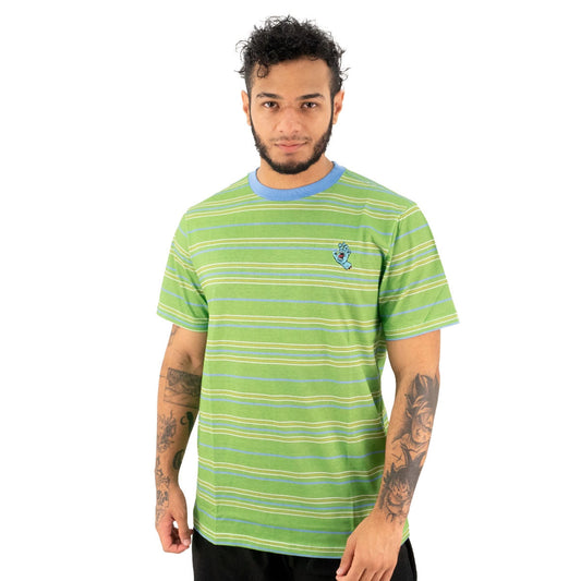 Camiseta Santa Cruz Mini Hand