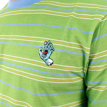Camiseta Santa Cruz Mini Hand