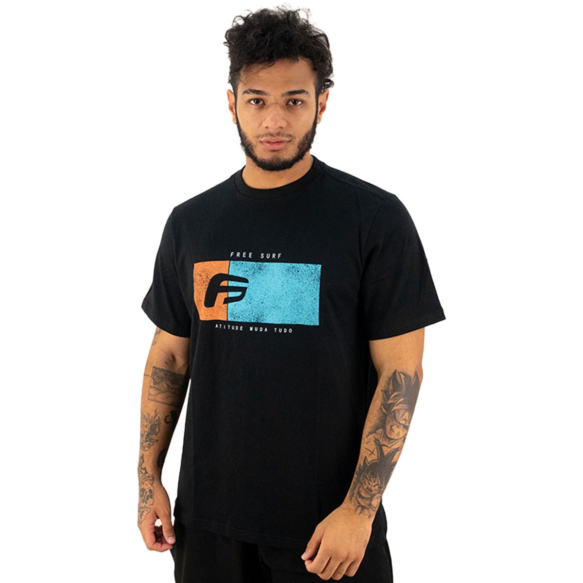Camiseta Freesurf Attitude