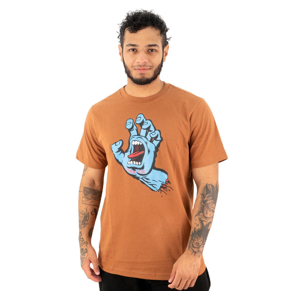 Camiseta Santa Cruz Hand Front
