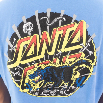 Camiseta Santa Cruz Kendall Wolf