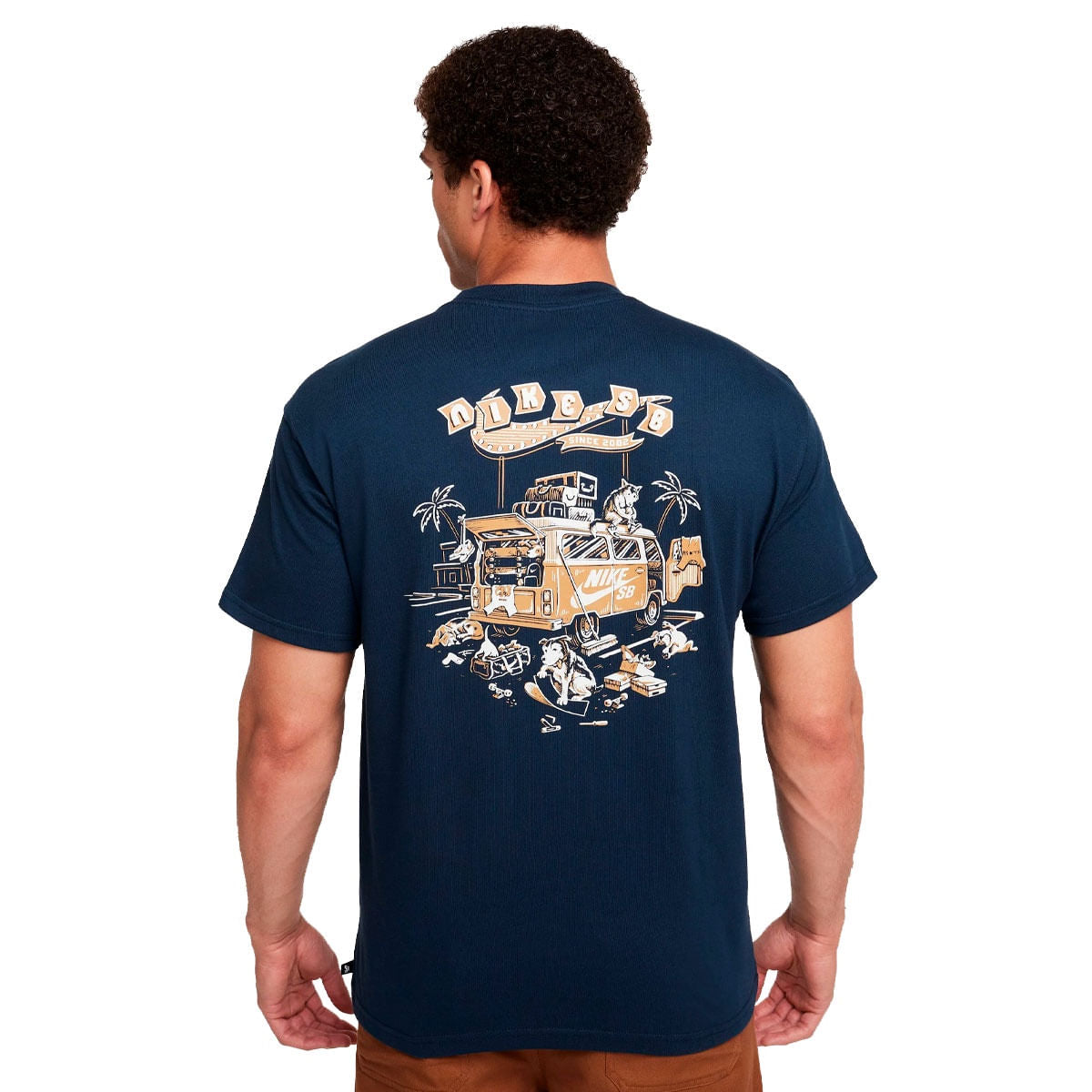 Camiseta Nike Sb Road Dogs
