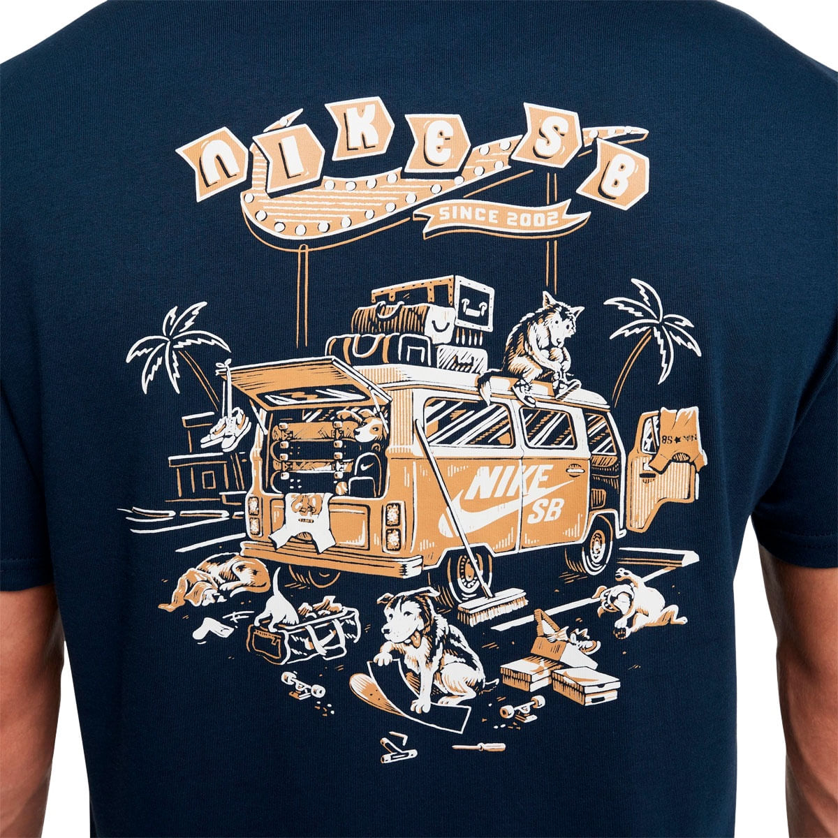 Camiseta Nike Sb Road Dogs