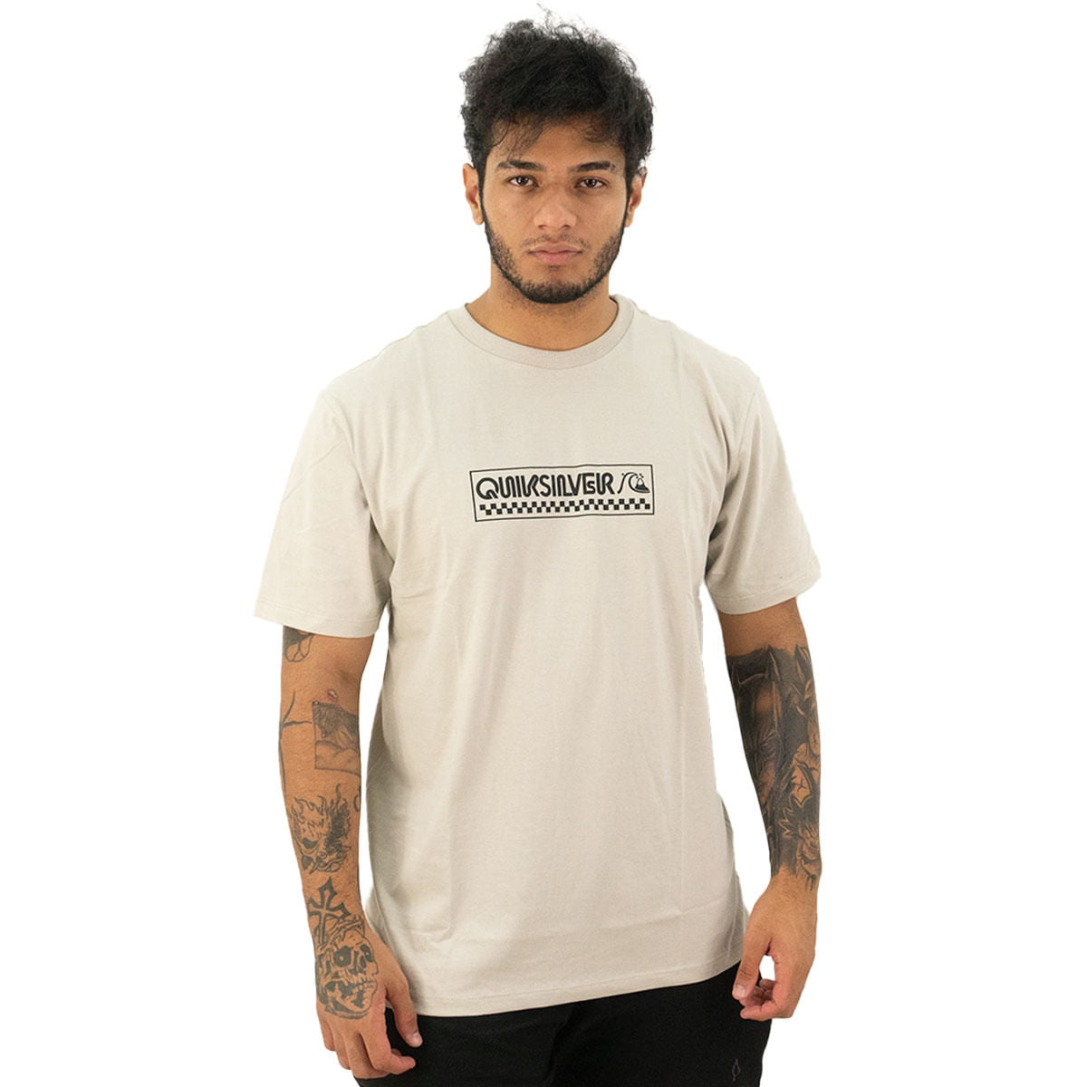 Camiseta Quiksilver Fine Lines