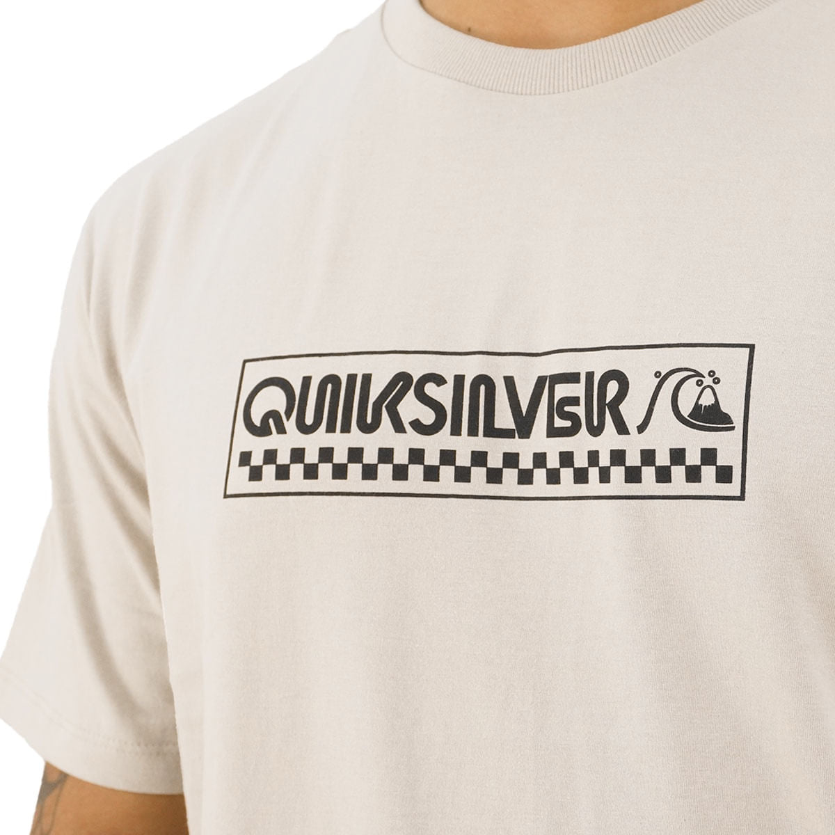 Camiseta Quiksilver Fine Lines