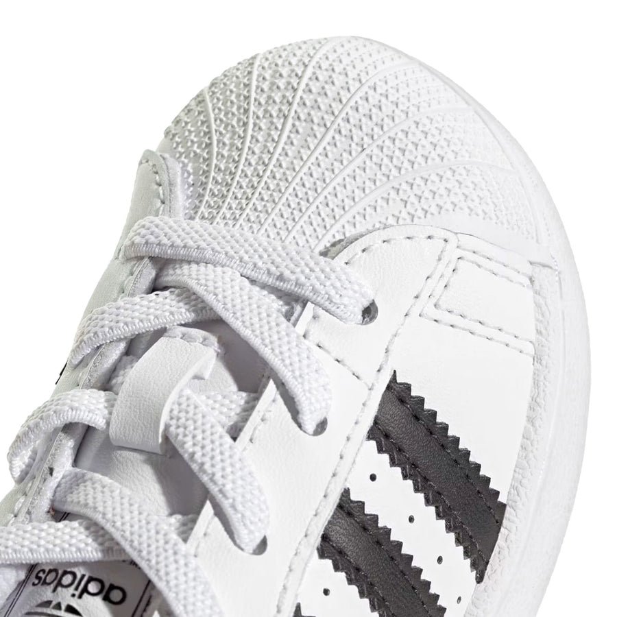 Tênis Adidas Superstar II Cf El I Infantil — A biqueira em concha