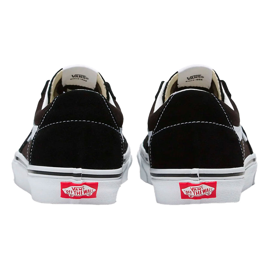Tênis Vans Sk8-Low — Camurça e biqueira reforçada