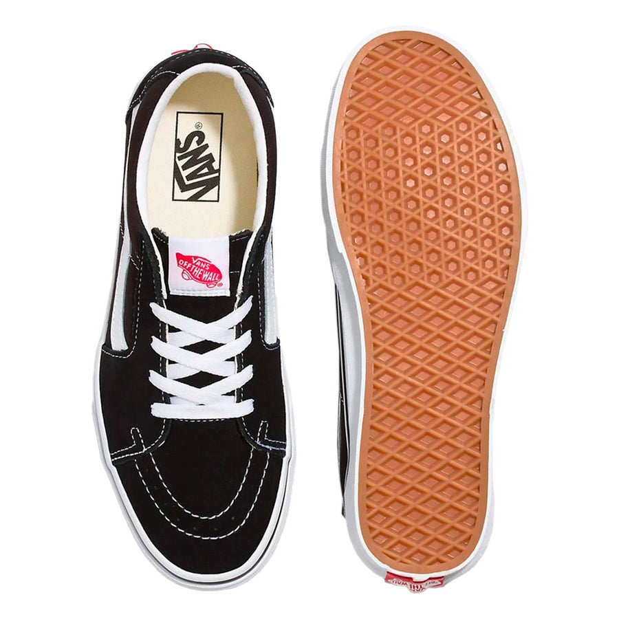 Tênis Vans Sk8-Low — Solado waffle para pisar firme