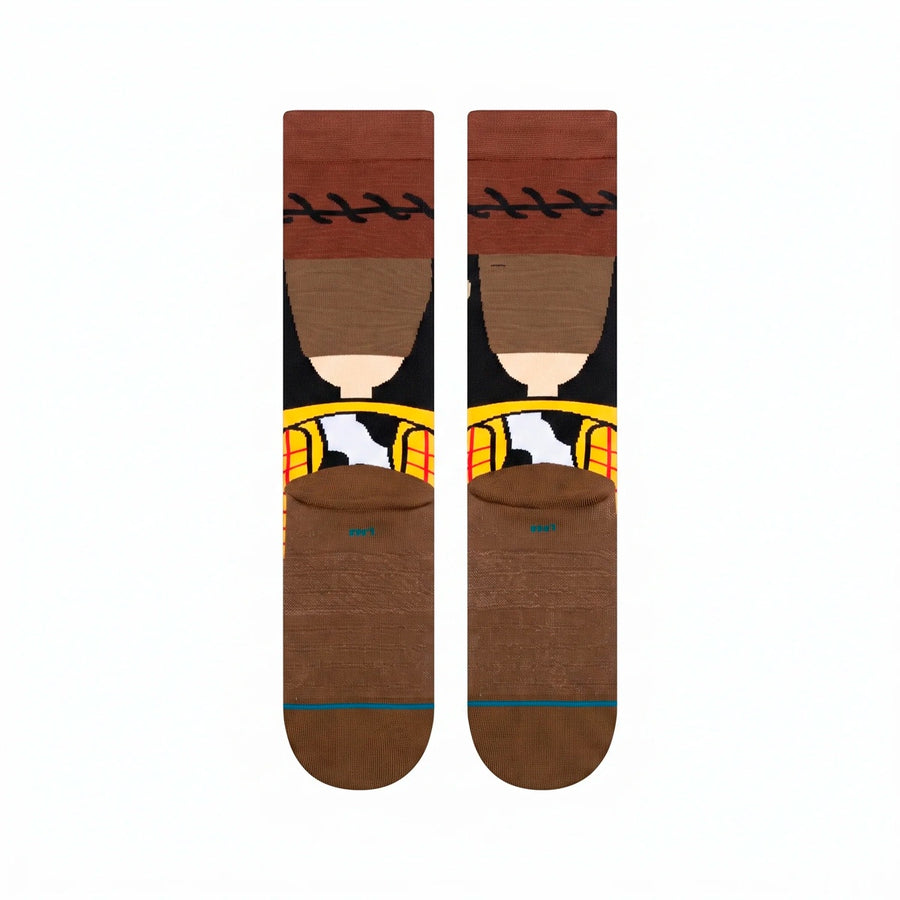 Meia Stance Woody Unissex — Conforto pensado nos detalhes