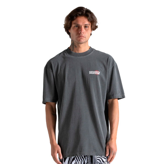Camiseta Volcom Esp Brain Storm Masculino