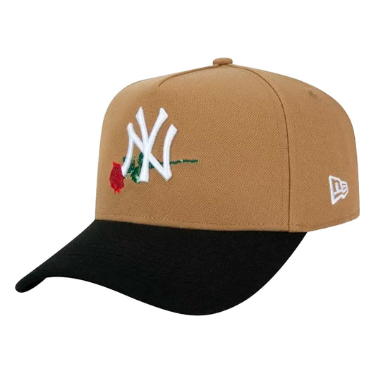 Boné Aba Curva New Era Yankees Love