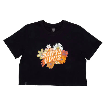 Cropped Santa Cruz Vibes Front