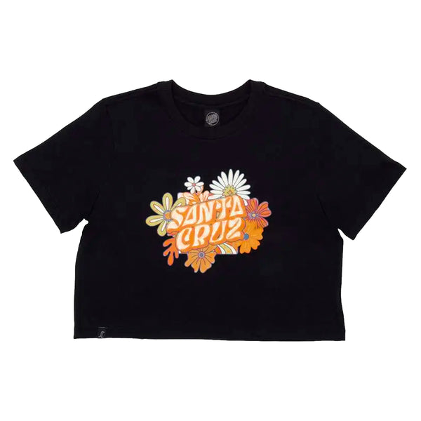 Cropped Santa Cruz Vibes Front