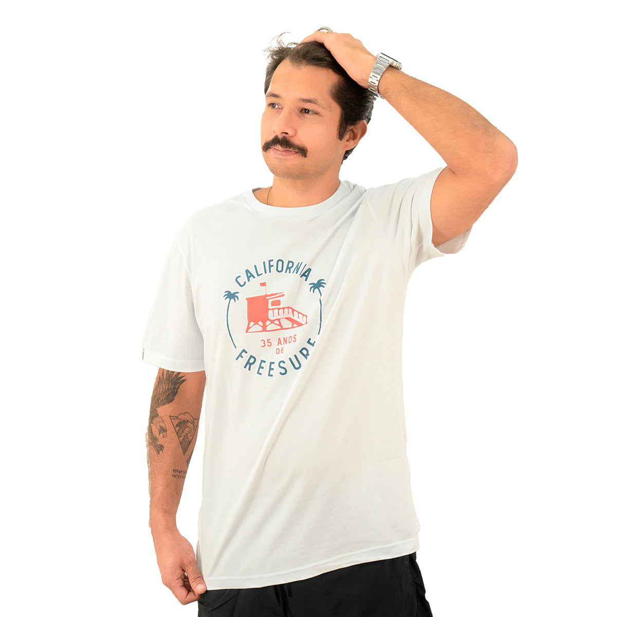 Camiseta Freesurf Life Guard Masculino