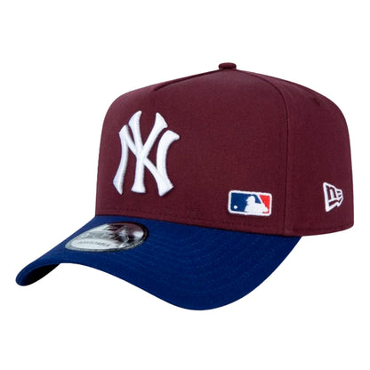 Boné Aba Curva New Era Yankees