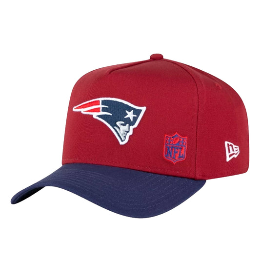 Boné Aba Curva New Era Patriots