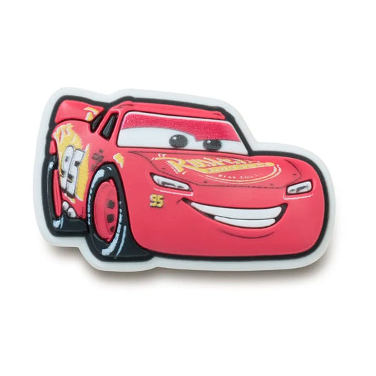 Broche Crocs Lightning Mcqueen Unissex